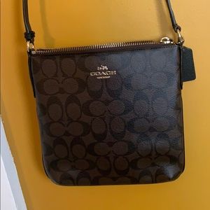 Crossbody coach bag